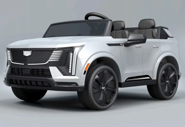 2024 Popular Licensed baby car 12v cadillac car Comfortable suv  kids electric two seats car