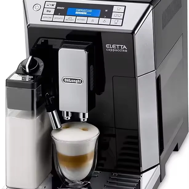 Best Sale For  DeLonghis Eletta ECAM45760B Digital Super Automatic Espresso Machine with Latte Crema System