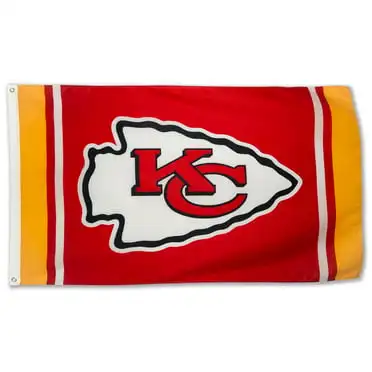 NFL Wholesale  Fast Delivery Factory custom 3x5 ft 100% Polyester Sports team flags Football All Team Flag
