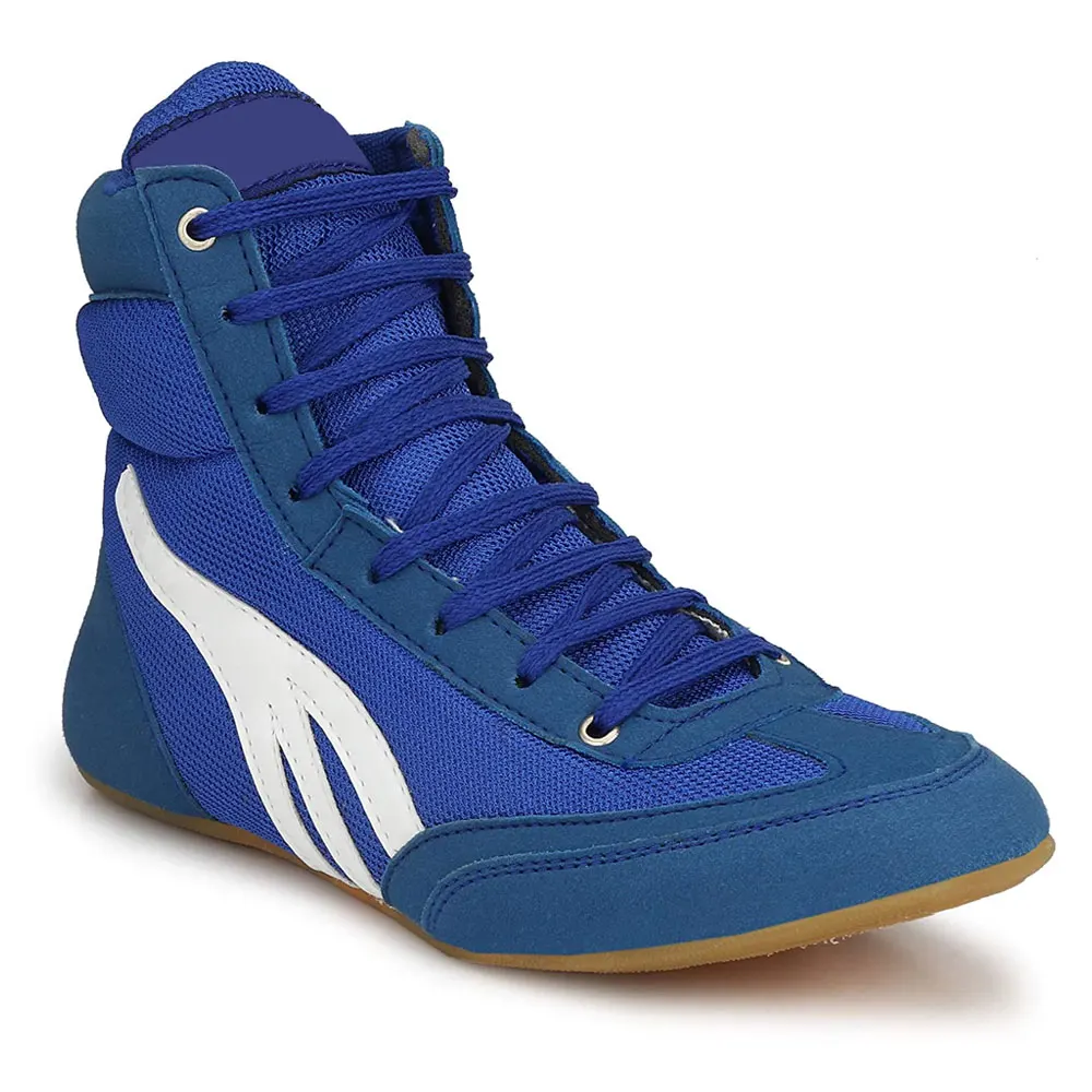 custom Boxing shoes New Design Professional Combat Fitness Bodybuilding Boots High Top Boxing Shoes For Men