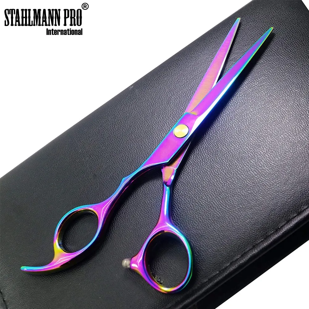 Professional Hair Cutting Shears,6 Inch Barber hair Cutting Scissors Sharp Blades Hairdresser Haircut For Women/Men/kids