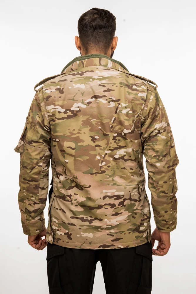 Ultimate Protection Performance Tactical Jacket Advanced Multi-Functional Design with Superior Versatility Combat OEM Service