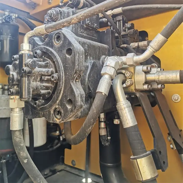 Sany 365 excavator, a famous Chinese brand, is a large-scale mining construction engineering machinery and equipment