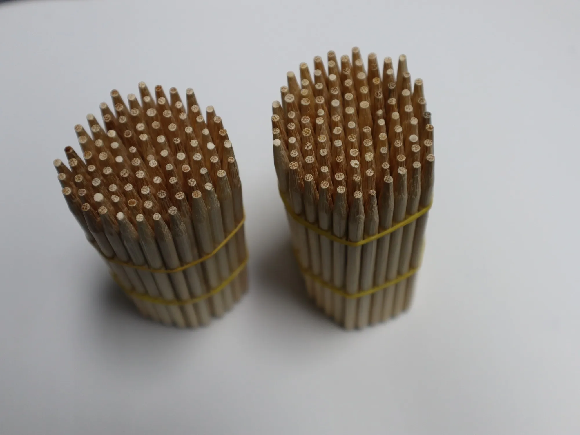 Fresh Bamboo Skewers Seaside BBQ Grill Durable Barbecue Sticks Meat Skewer For Party