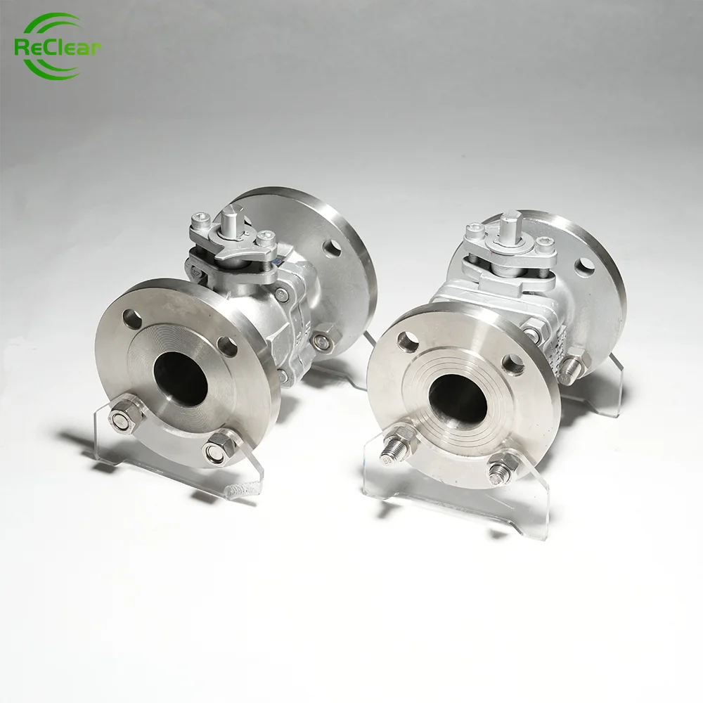 Lining Fluorine Ptfe Manual Operated Flange Connected Cast Iron Ball Valve