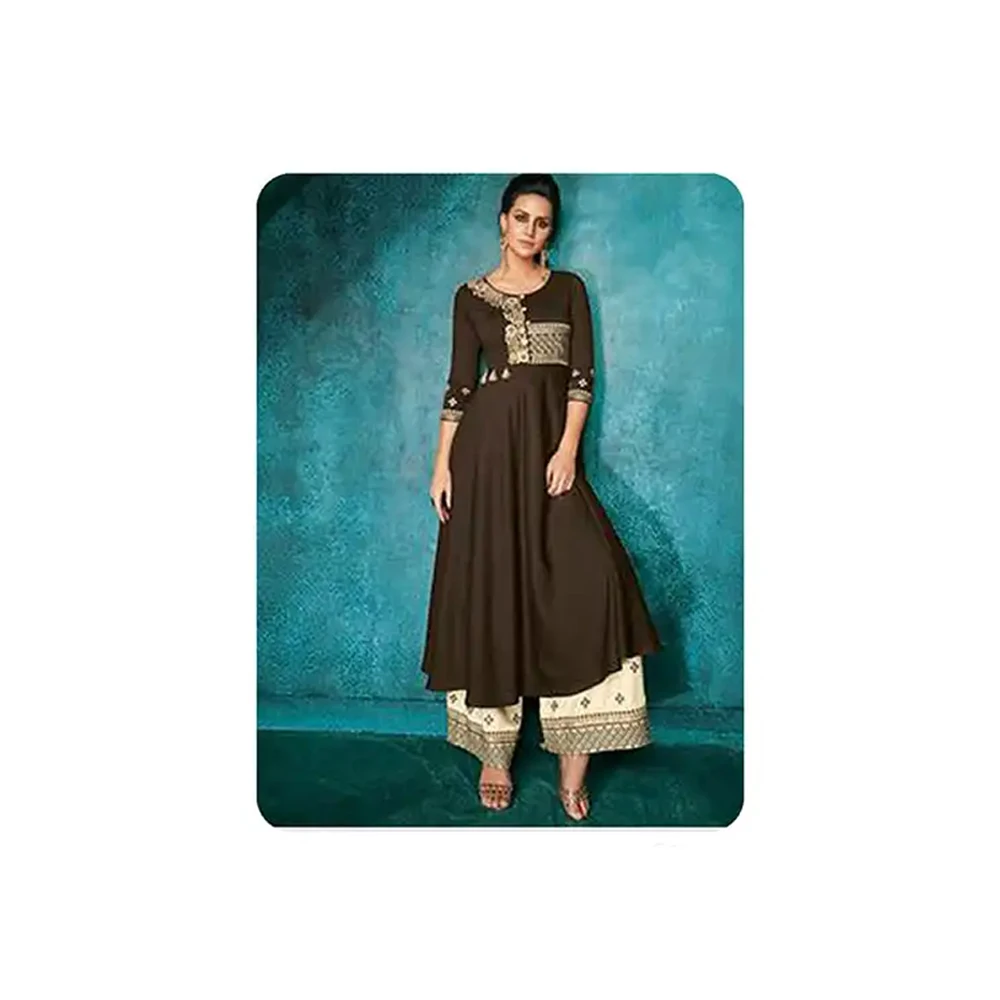 Top Selling New Pakistani Free Size Dress Custom Printed Salwar Kameez From Indian Manufacturer