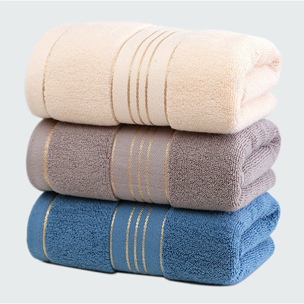 Inyahome Cotton Hand Towels Super Soft and Highly Absorbent Face Towel for Bathroom High Quality Luxury Bath Towels Bathroom