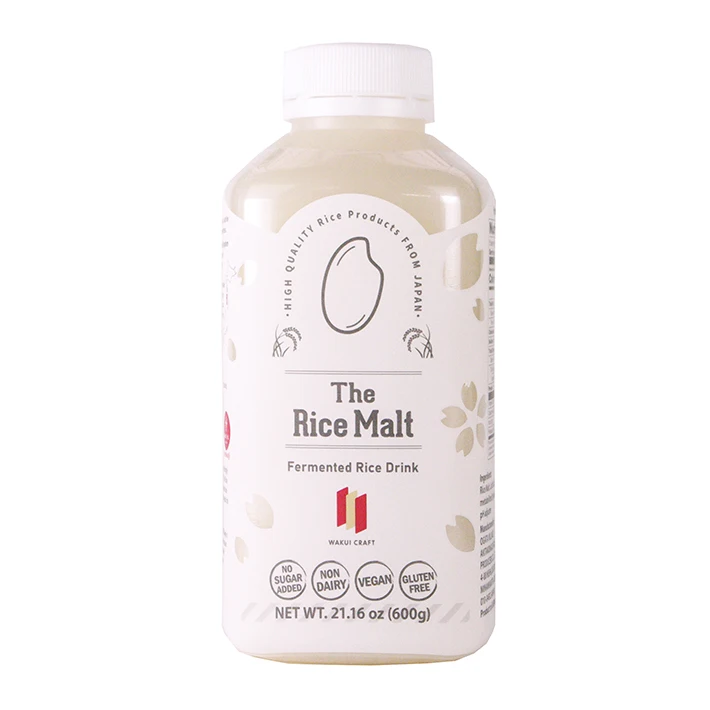 Rice Malt 600g Japanese Healthy Drink Manufacturers Suppliers Halal Certified Rice Drink