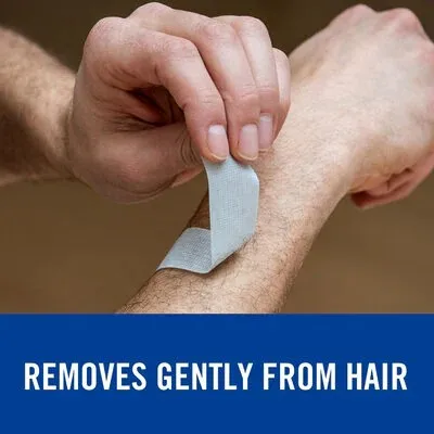 Versatile medical tape used to fix bandages, light-weight tubes and devices on the skin Nexcare SST-1 3M