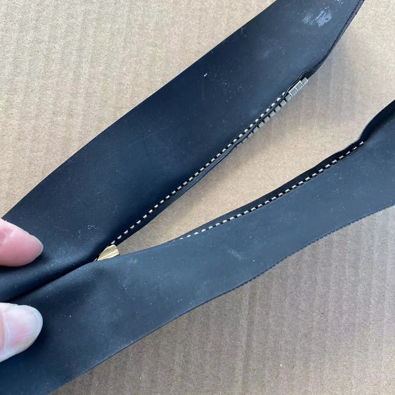 TOPA Industries Brass Teeth Ice Rescue Suit Zipper TPU Weldable Immersion Suit Ice Rescuesuit Survival Suits Zipper Open End