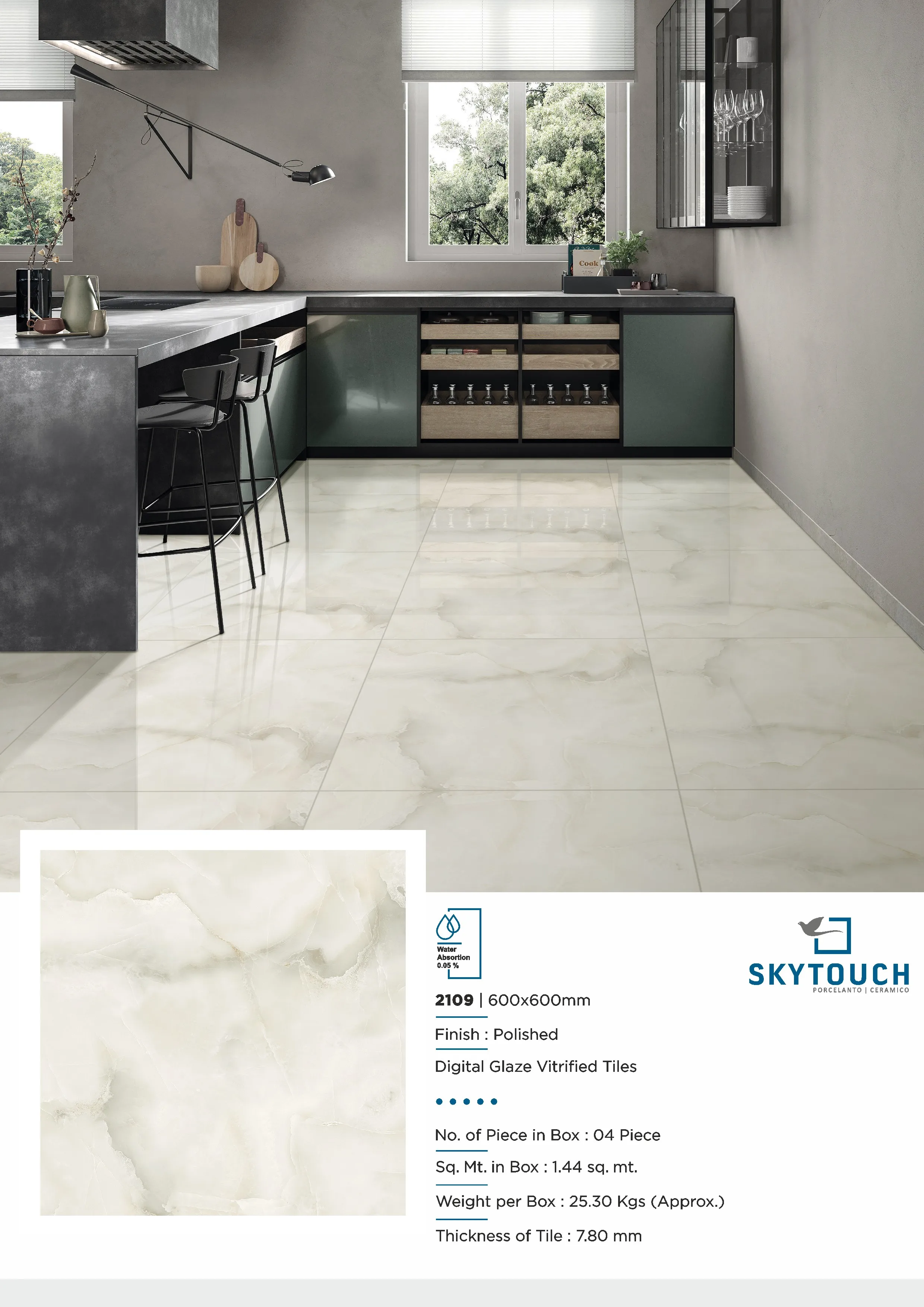 Wholesale 600x600mm 8.5mm Gray Gold Digital Polished Porcelain Tile New Design Interior Clay Material Best Price in India