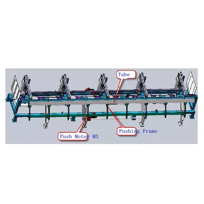 Best Selling Laser High Precision Tube Cutting Machine For Sale Manufacture in India Wholesale Prices By Exporters