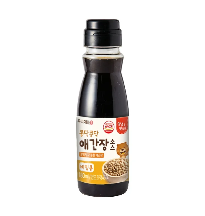 Baby Food Sauce for mix 180ml Made in Korea