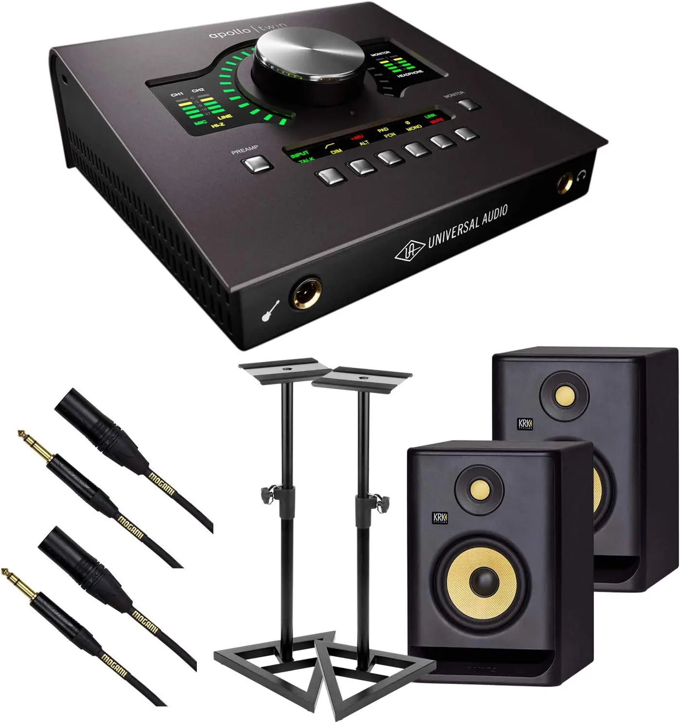 Authentic Universal Audio Twin X DUO Heritage Edition Desktop Thunderbolt 3 Audio