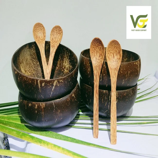 COCONUT SHELL HALF coconut for handicraft reusable  made entirely by hand coconut bowl