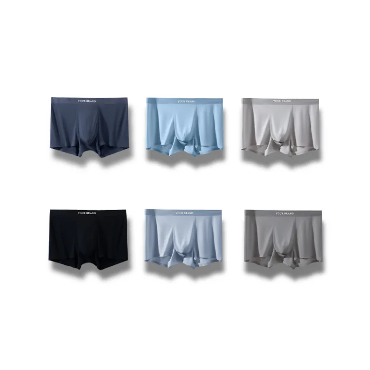 Men Brief Underwear High Quality Sustainable For Men Big Size Fashion Ready To Export Vietnamese Manufacturer