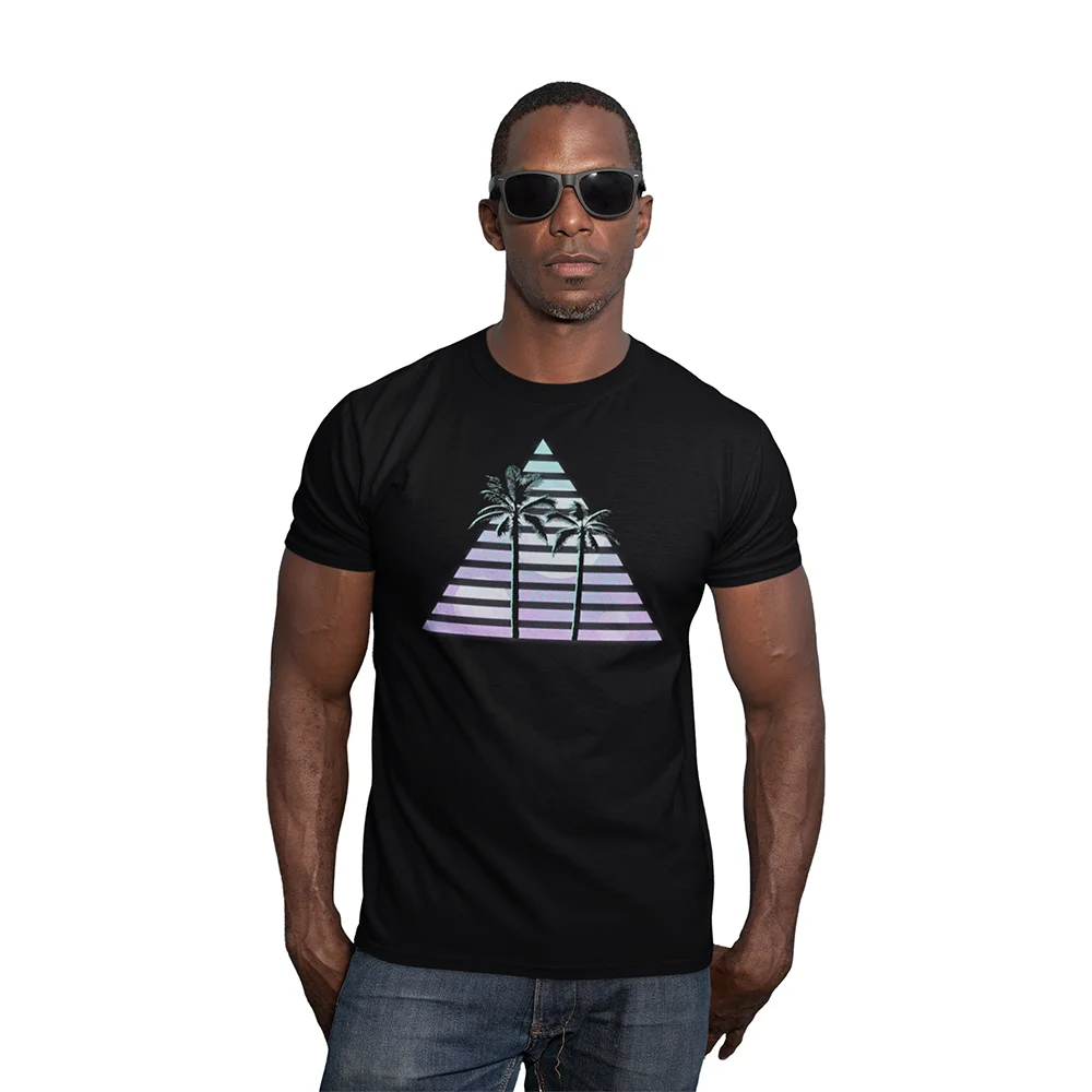 Custom-Made T-Shirts Model Dried Quick-Dry Printed Design Made from Spandex and Knitted Cotton Materials