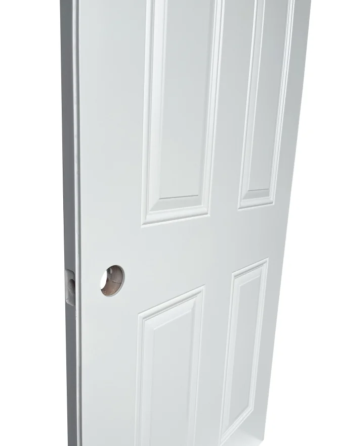 Entry Home security  American standard steel 6 panel doors