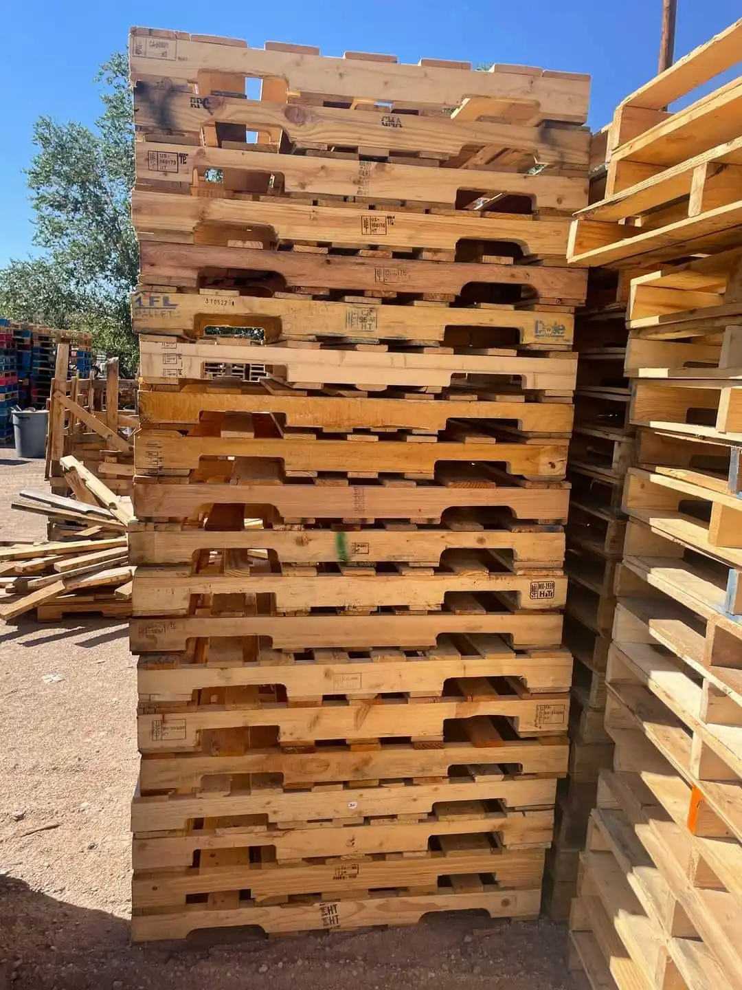 free wooden pallets delivered to your door