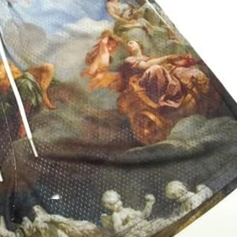 New Style Custom Made Mesh Sublimation Shorts Solid Color Mesh Shorts For Sale Made In Pakistan Mesh Shorts