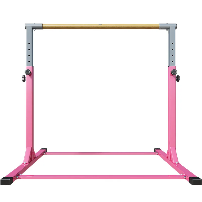 Horizontal Bar For Kids Gymnastics Bars Indoor Gymnastic Equipment Adjustable Junior Training Gymnastics