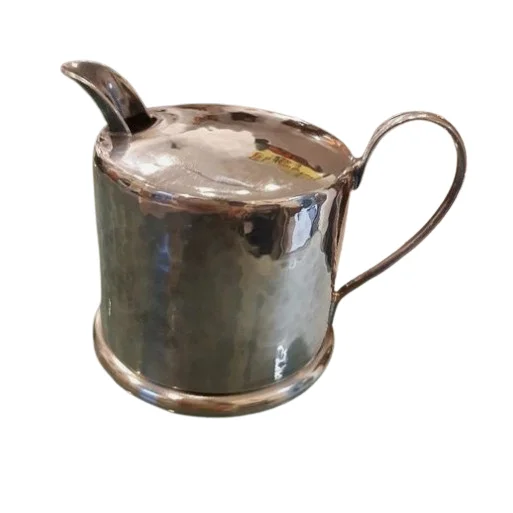 Best Selling Small Stainless Steel Bell-Shaped Coffee Pitcher Sugar & Creamer Pot for Frothing Milk and Espresso Ounce Creamer