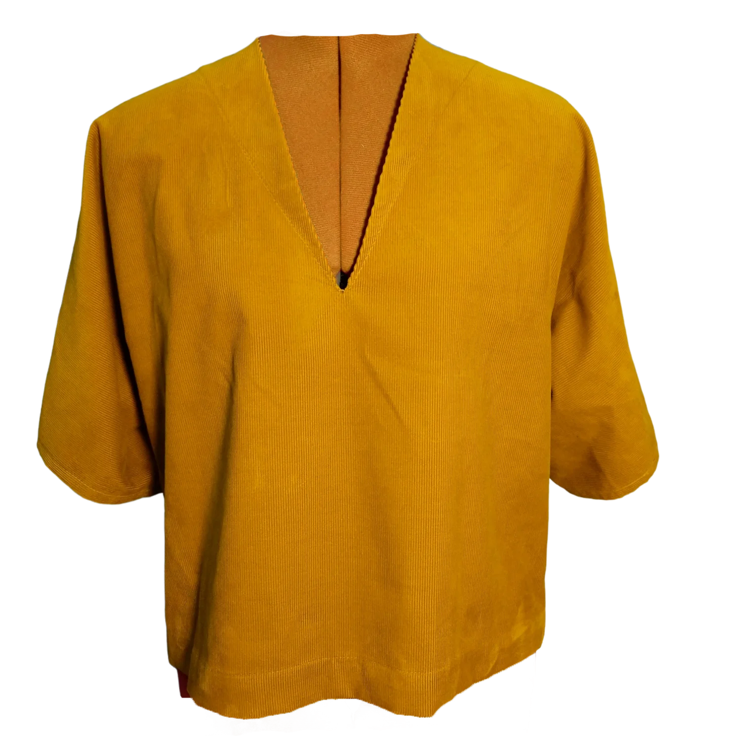 MADE IN ITALY Short Sleeve Top 100% cotton woman