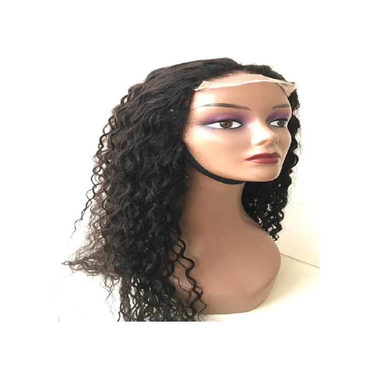 100% Quality Commitment Raw Unprocessed Virgin 5x5 Natural Curly Closure Wig Human Hair Extensions at Reliable Price