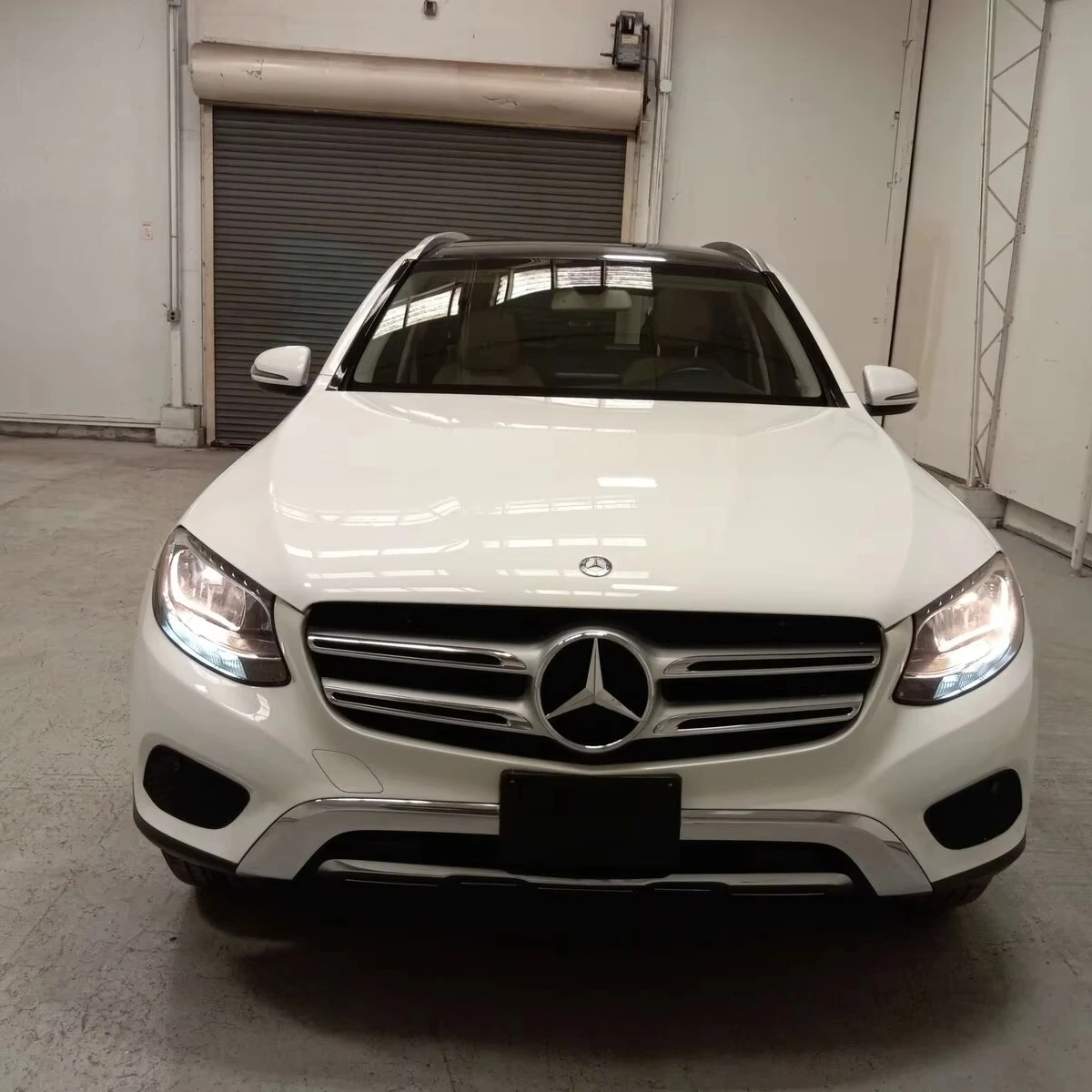 2016 Mercedes-Benz GLC 300 4matic SUV с автоматическим турбодвигателем легкие внутренние кожаные сиденья японское производство