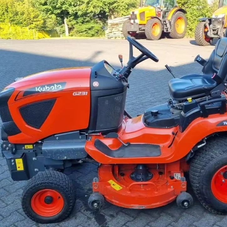 Низкая эксплуатационные расходы, готовая к отправке, Kubota G231 HD, садовый шар, газон, газонокосилка для продажи, садовые инструменты