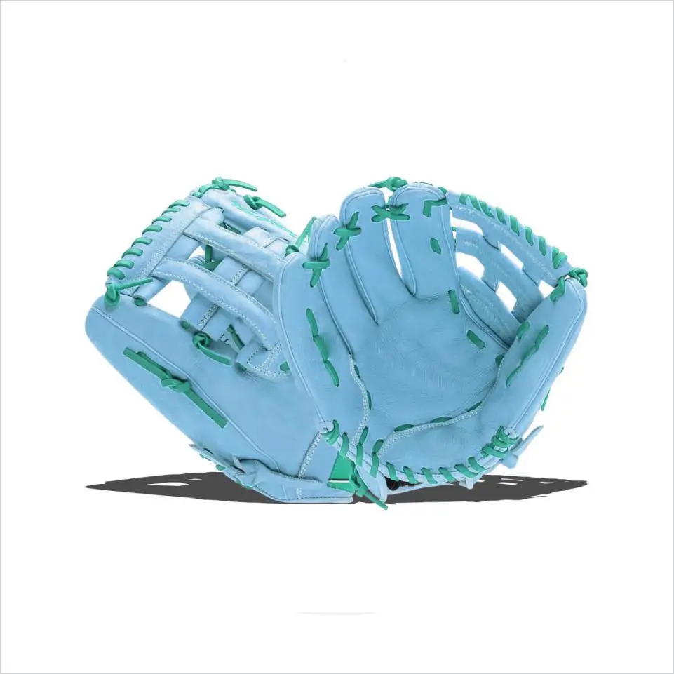 High Quality Genuine Leather Custom Made Baseball Softball Gloves Fielding Baseball Gloves Batting Gloves OEM logo/ Label