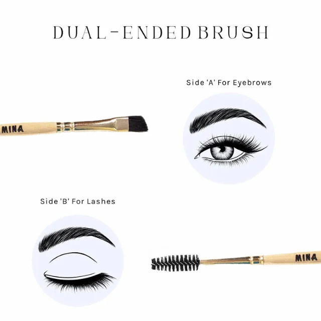 Top Selling INK Hybrid Liquid Stain Custom Logo Medium Brow Lash Tint Eyebrow Stain Kit Hybrid Brow Stain Developer Good Price