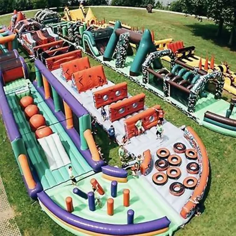 Детский надувной тематический парк