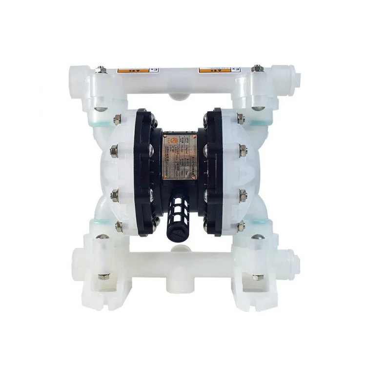 Electric fluorine-lined diaphragm pump Strong acid and alkali resistant reciprocating pump