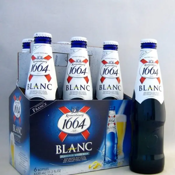 Quality 1664 Kronenbourg Blanc Beer 25cl / 33cl Bottles / 50cl