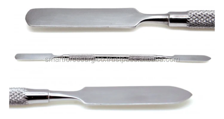 Wax Spatulas Dental Lab Kit Wax Carving Tools Stainless Steel Dentistry & Oral Spatula Oral Hygiene Care