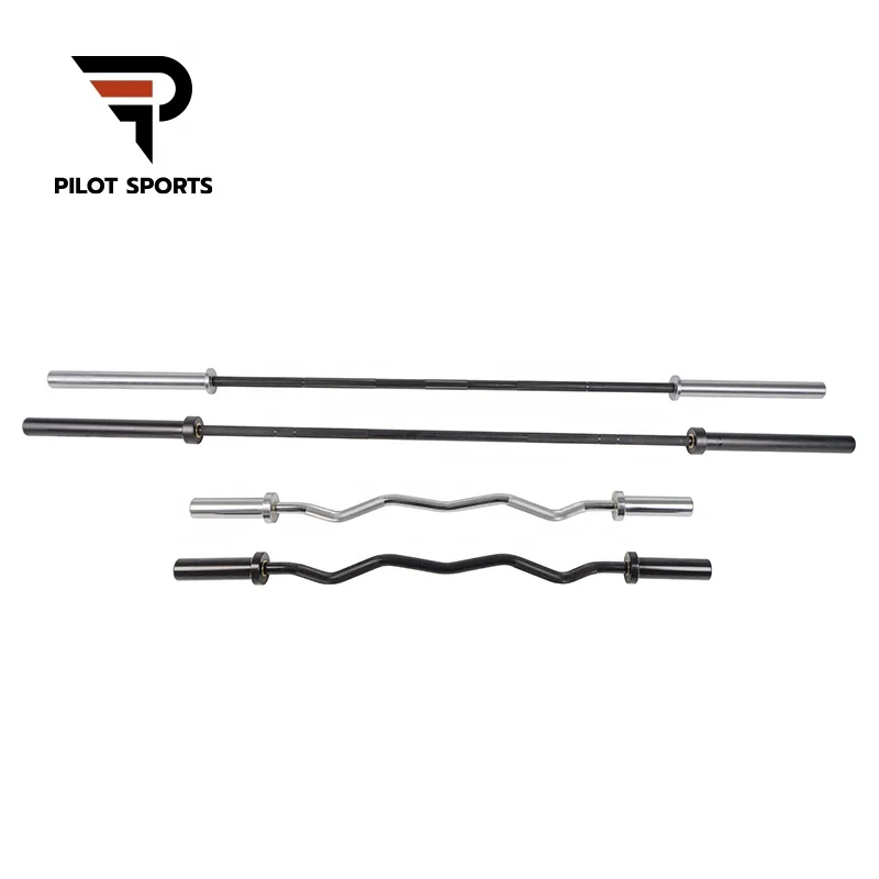 Pilot Sports Barbell Weight/Power Lifting  Aluminum Technique Training Women Weightlifting barbell bar
