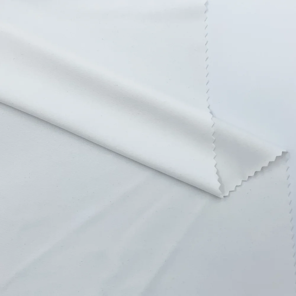 Trendy Designed PET/Elastane Tricot Fabric for Active Wear