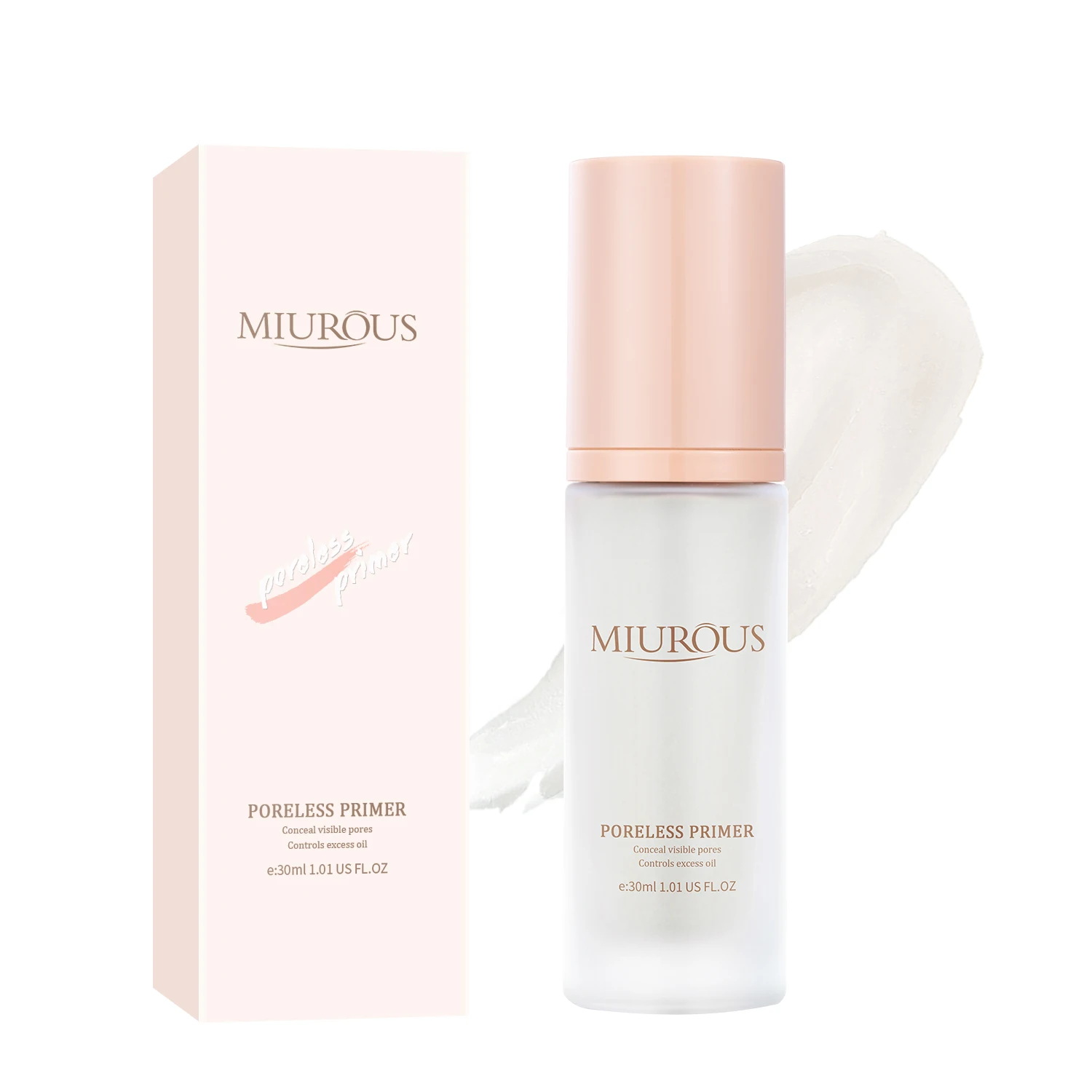 Customized Logo Mineral Pore Minimizing Face Primer Long-lasting Matte And Poreless Makeup Primer Gel