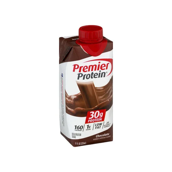 Premier Protein Shake, Chocolate, 30g Protein, 11 fl oz, 12 Ct