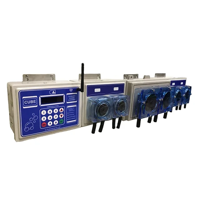 Detergent Dosing  Chemical Dispenser  Laundry Equipment wifi Connection Automatic Dispenser