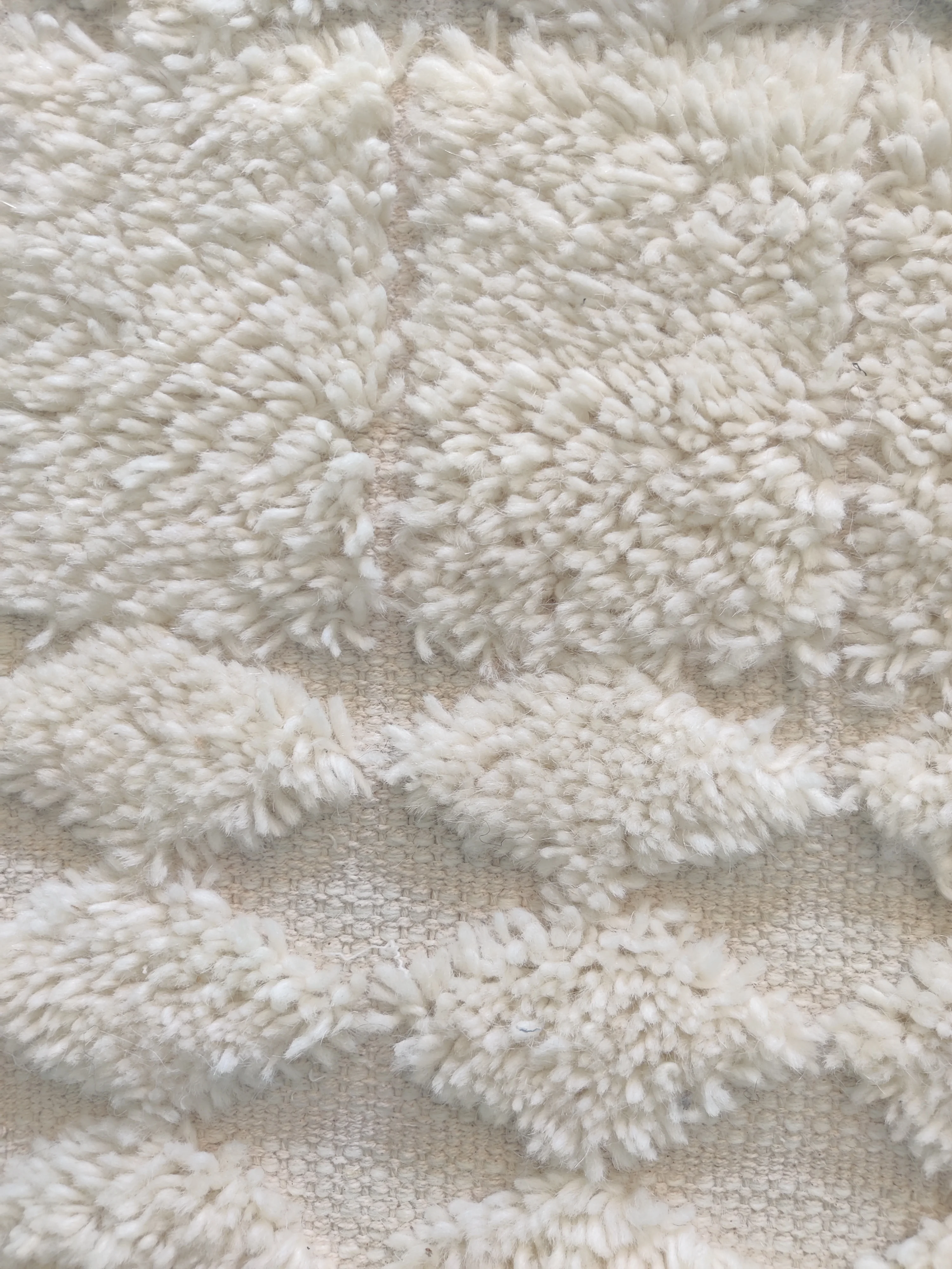 Best Quality Shaggy Wool rugs Hand woven Shaggy Cut pile Technic Rugs & Carpets For home decor Bedroom Soft Pillow Cushion Cover