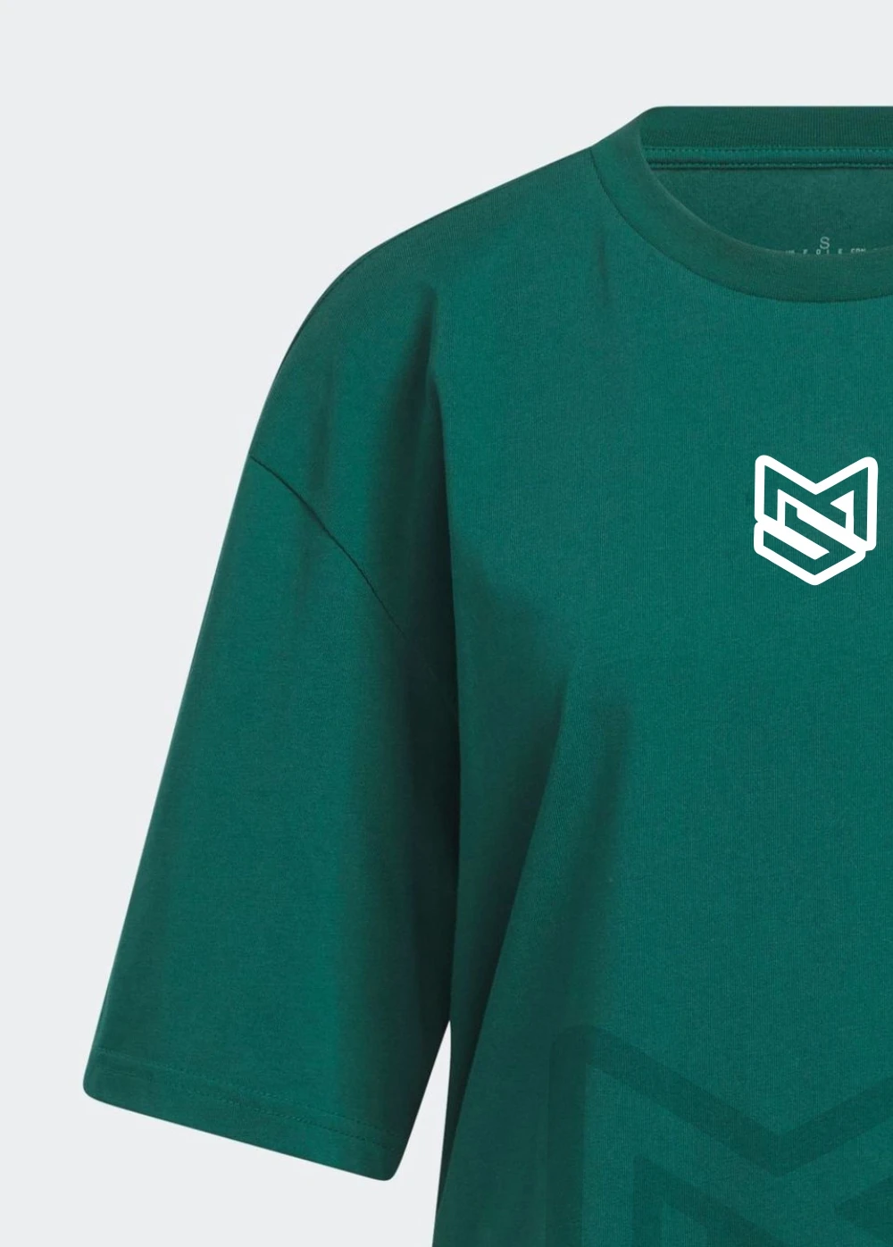 High Quality Oversize Custom Logo Puff Printed Drop Shoulder plus Size O-Neck T shirts For Women