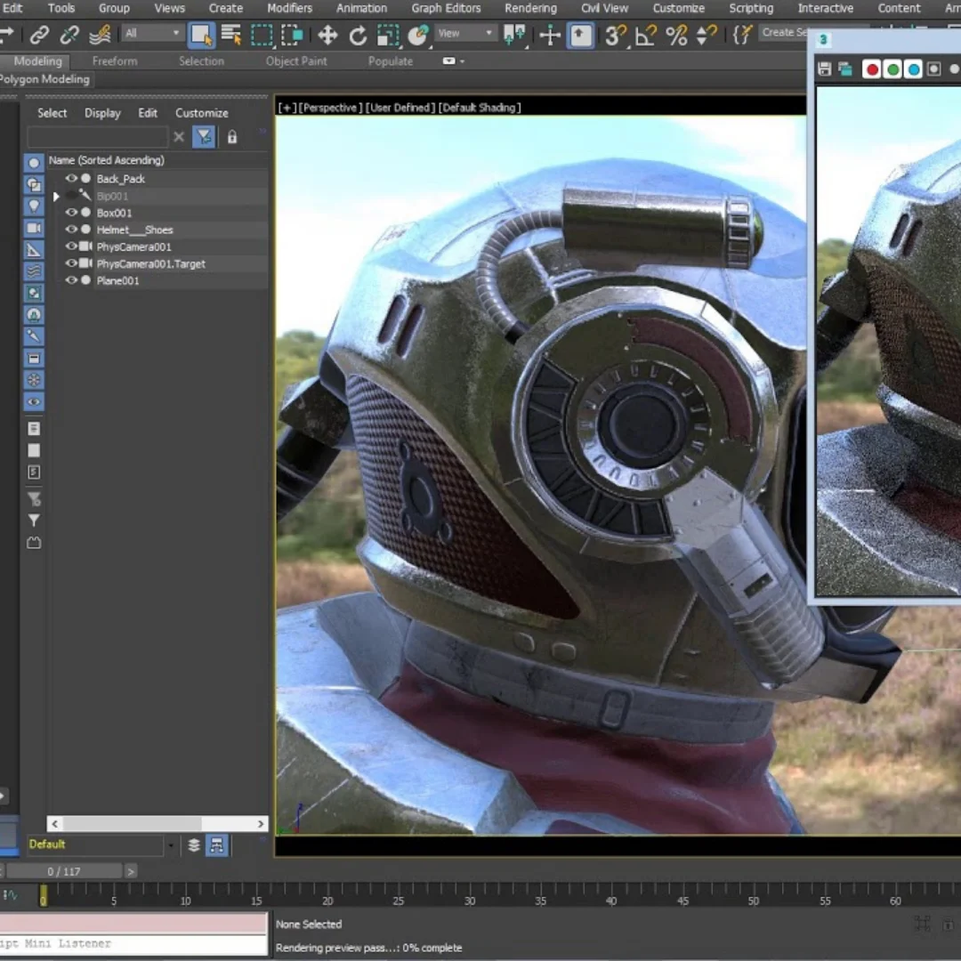 Autodesk 3DS Max 2023 Edu Software For Windows - 1 Year Subscription Key - Modeling and Rendering Software Autodesk 3D Max Key