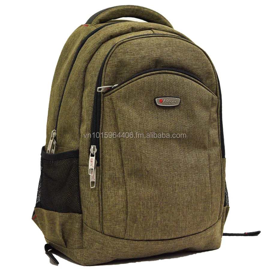Ultra-light HASUN Resin Fasion Mesh Polyester Zipper business Backpack Travel Bag Fits up to 17 Inch Mac From Vietnam
