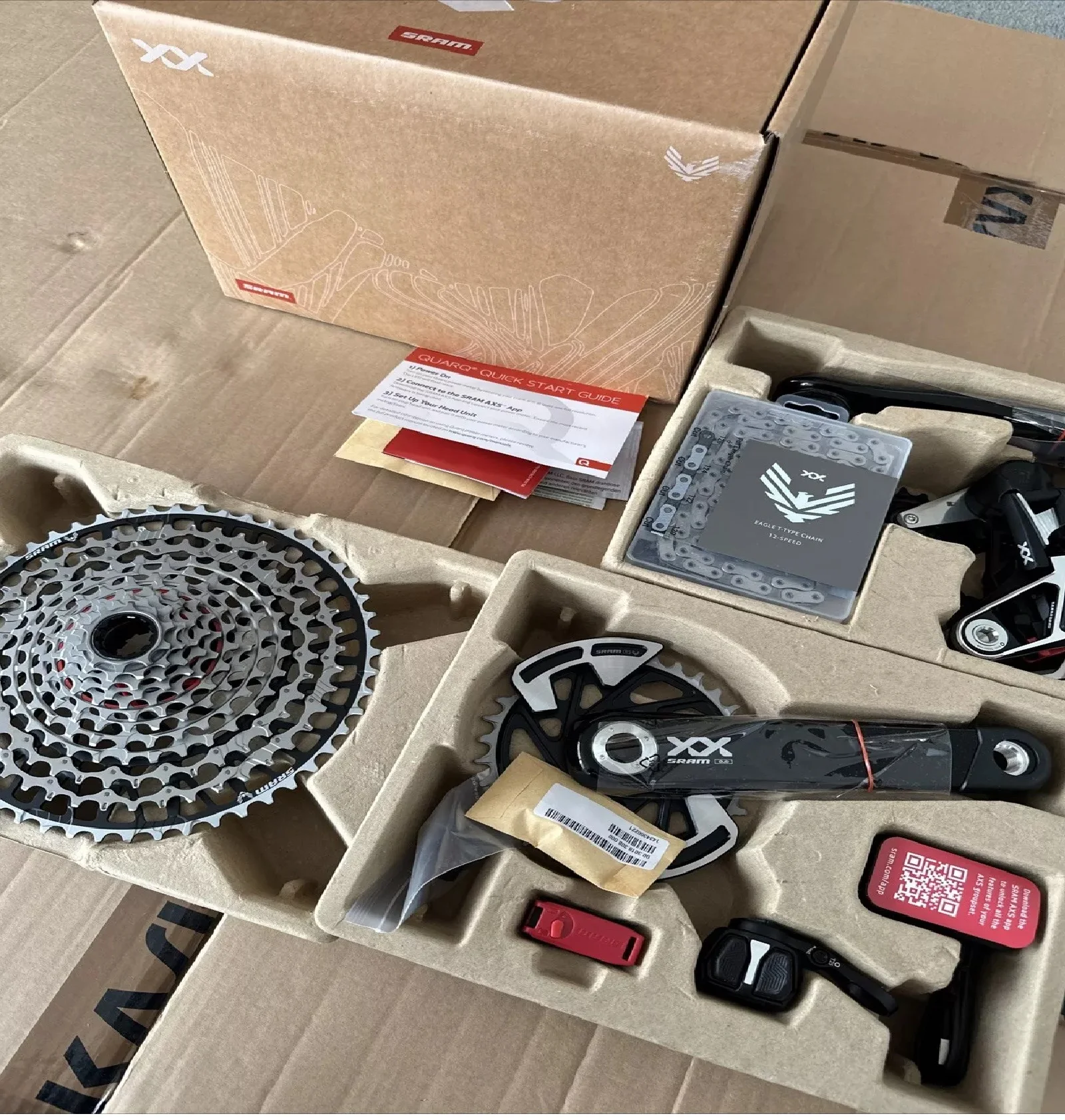 Eagle XX AXS T-Type 12-Speed Power Meter Groupset 170mm 32t RRP