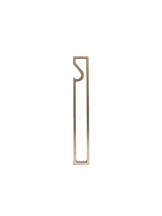 Bar Hotel And Restaurant Brass Bottle Opener Hot Selling Best Quality Customized Kitchen Wine Opener and Counter All time Tool