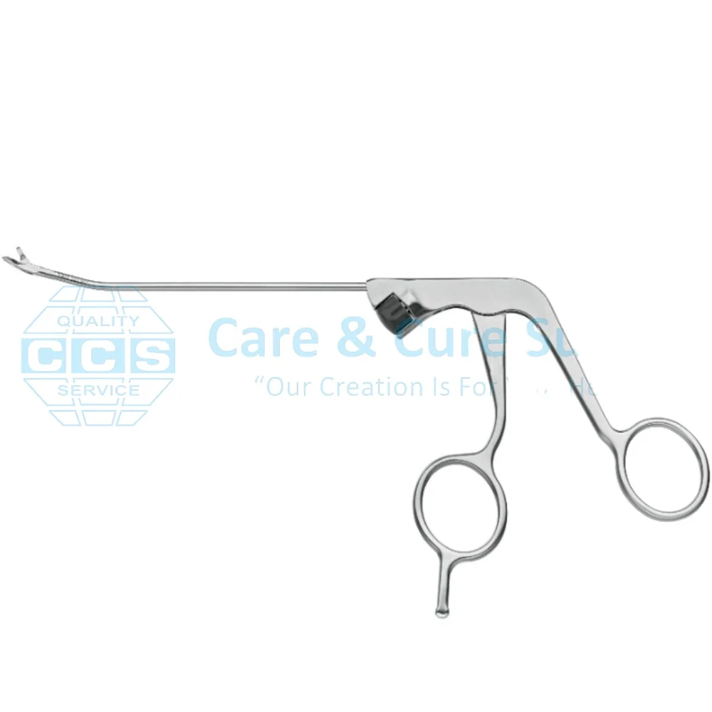 Oval Upbiter Medical Arthroscopy Punches Arthroscopy Basket Punch Forceps Straight Curved Arthroscopic Surgical Instruments