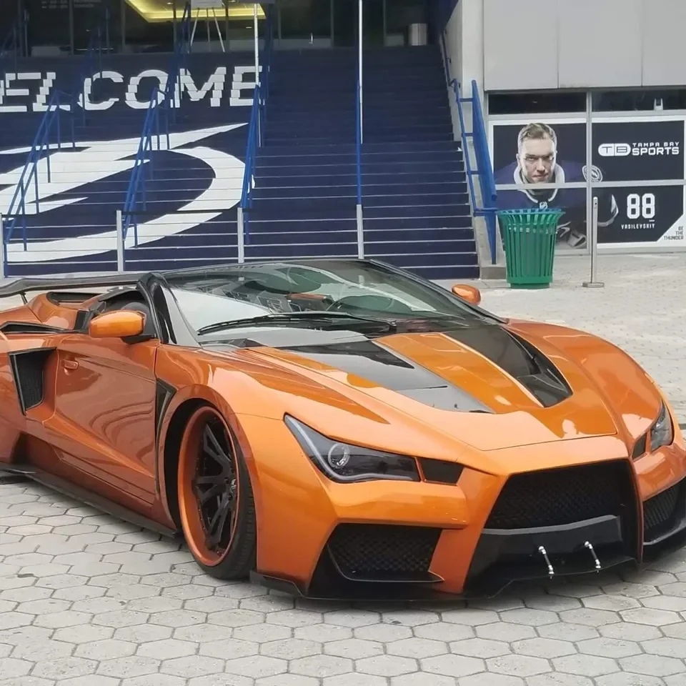 ORDER NOW NEW FAST Original Slingshot Motorcycle 4 Wheel For Polaris G35 Vaydor Sling-Shot ATV Bike