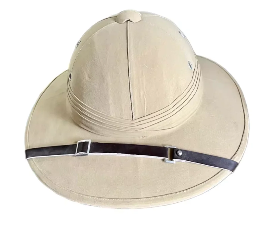 Dragonex Vietnam Handicraft Customized Safari Style Hard Hat Straw Pith Helmets Competitive Price Featuring Unique Design Color